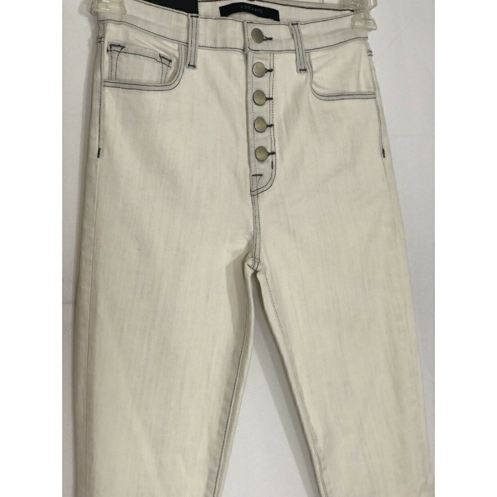 J Brand Industria Lillie High-Rise Skinny Jeans 29 - Picture 5 of 12